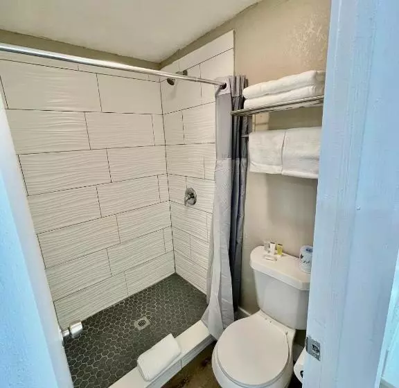 اتاق استاندارد با تخت بزرگ, Super 8 By Wyndham Kissimmee Orlando