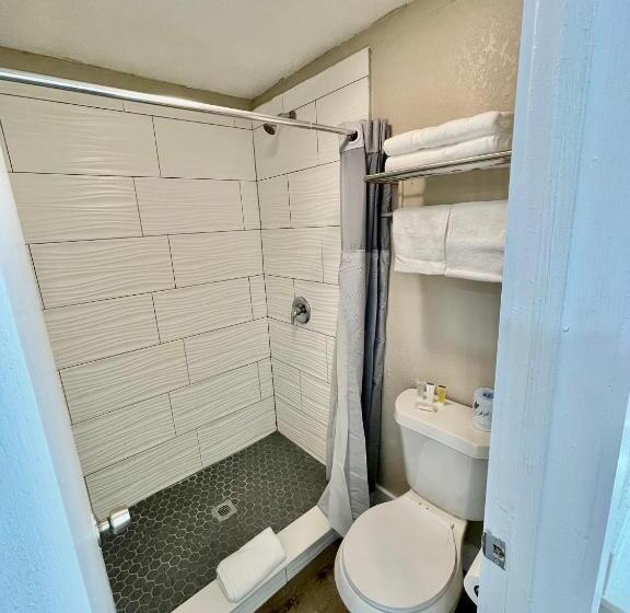 스탠다드 룸 더블 침대 2개, Super 8 By Wyndham Kissimmee Orlando