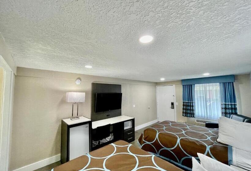 스탠다드 룸 더블 침대 2개, Super 8 By Wyndham Kissimmee Orlando