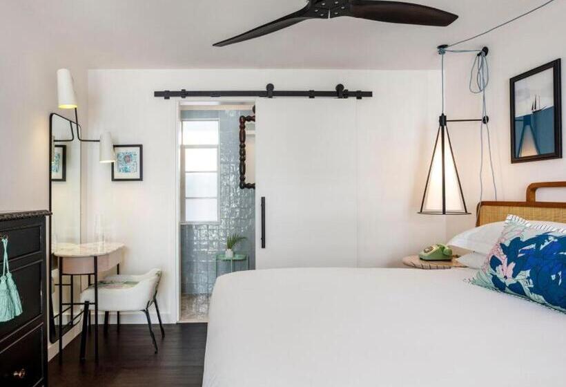 غرفة قياسية سرير كينج, Winslow'S Bungalows-Key West Historic Inns