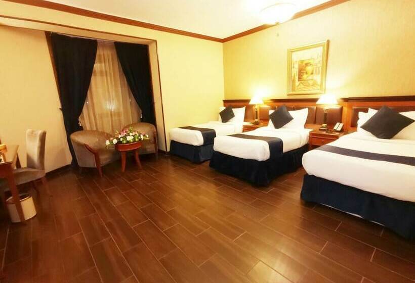 Трехместный Президентский, Manazil Al Madinah