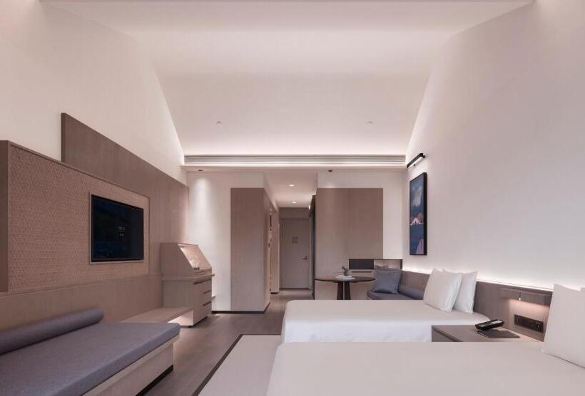 غرفة قياسية مزوَّدة بشُرفة, Naera Hotel Xitang