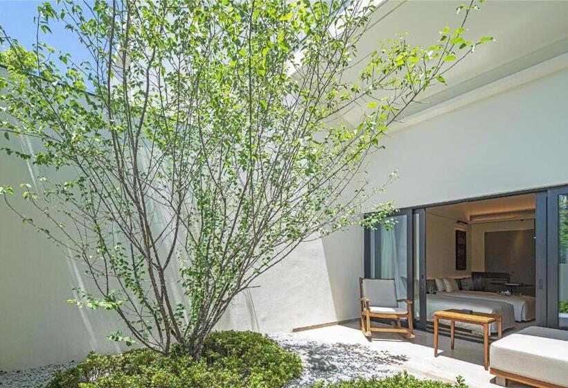 غرفة قياسية مطلّة علي الحديقة, Naera Hotel Xitang