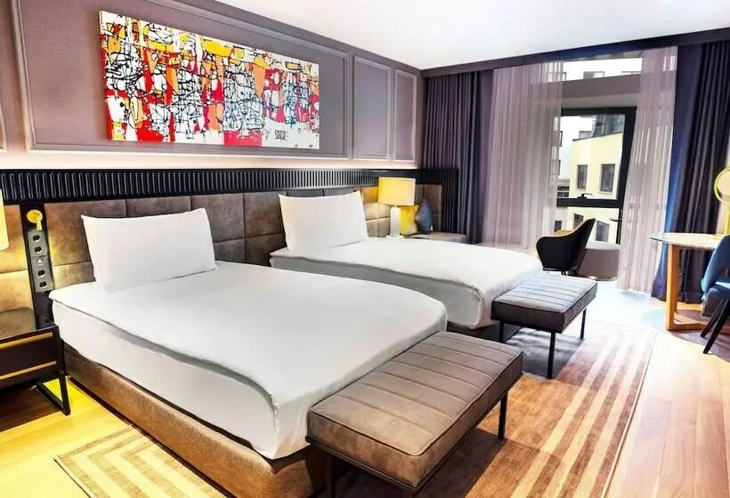 デラックスルーム, Sofitel Istanbul Taksim