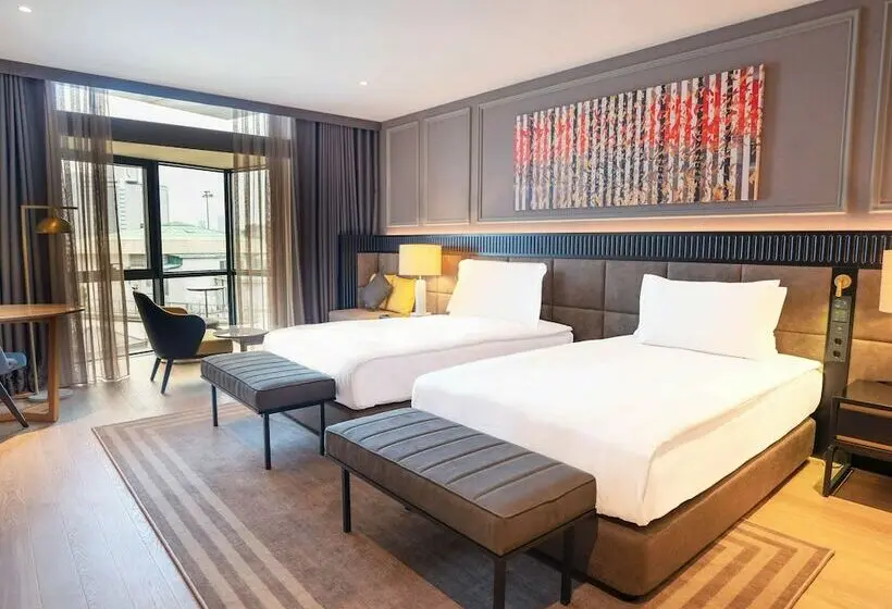 デラックスルーム, Sofitel Istanbul Taksim