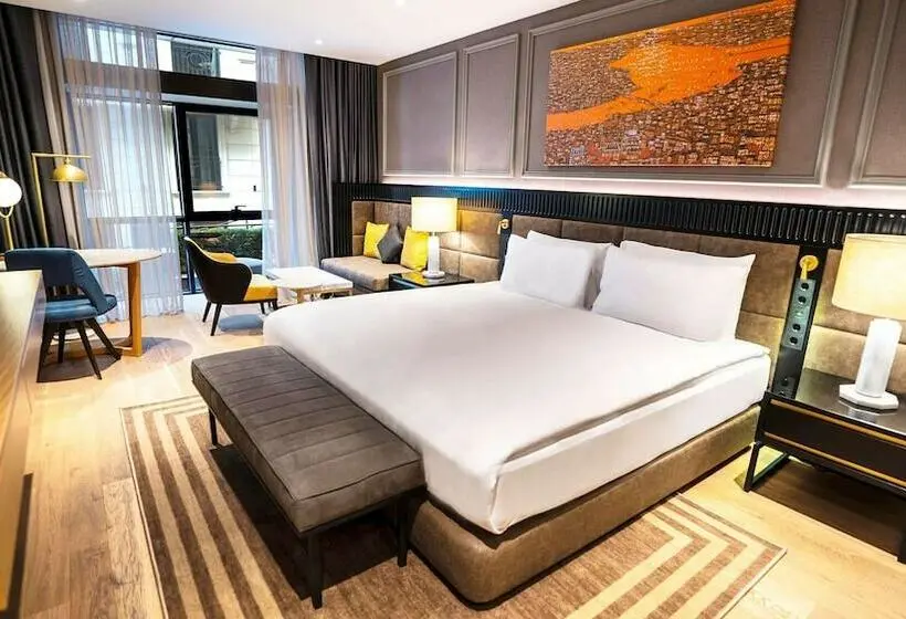 スーペリアールーム, Sofitel Istanbul Taksim
