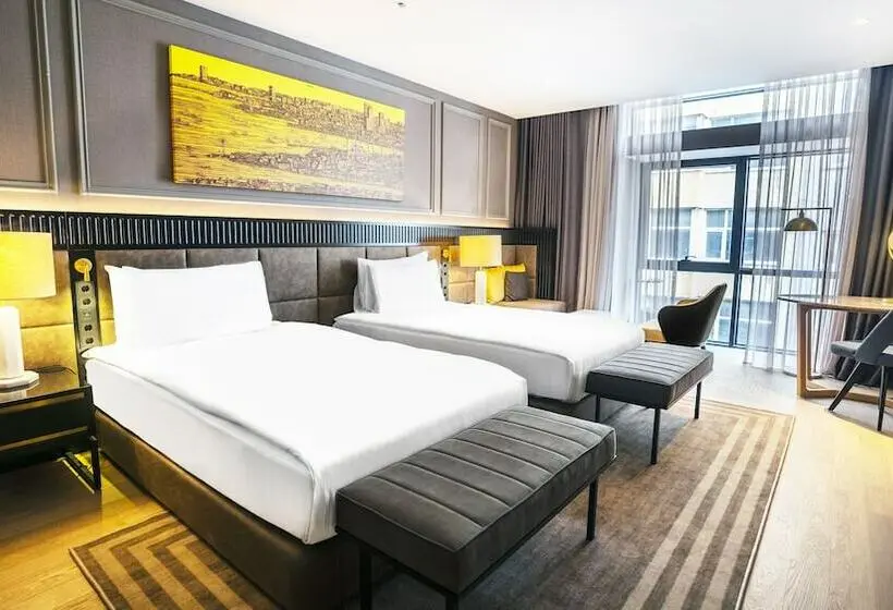 スーペリアールーム, Sofitel Istanbul Taksim