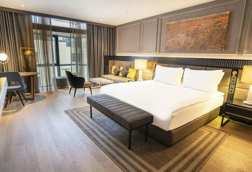 景色の見えるデラックスルーム, Sofitel Istanbul Taksim