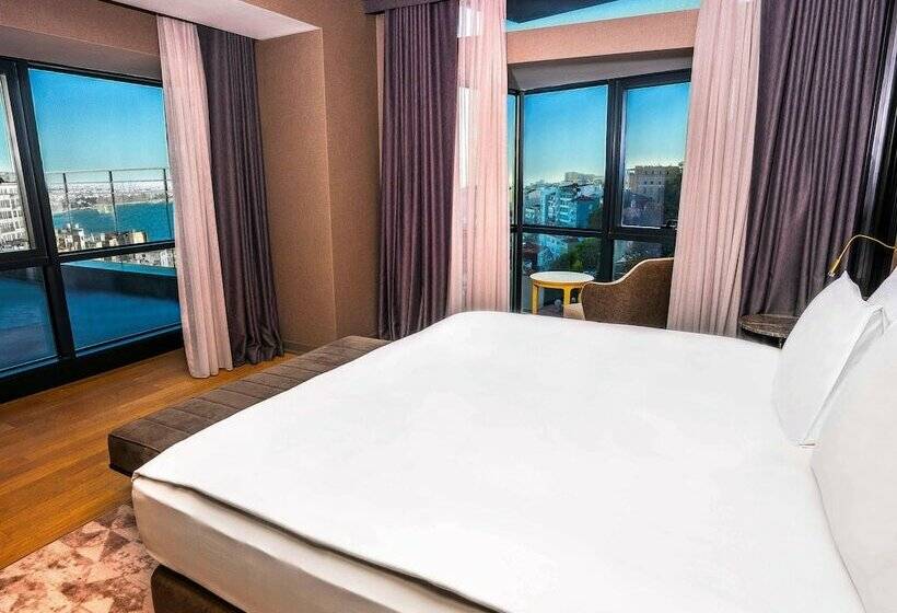 اتاق لوکس با چشم‌انداز, Sofitel Istanbul Taksim