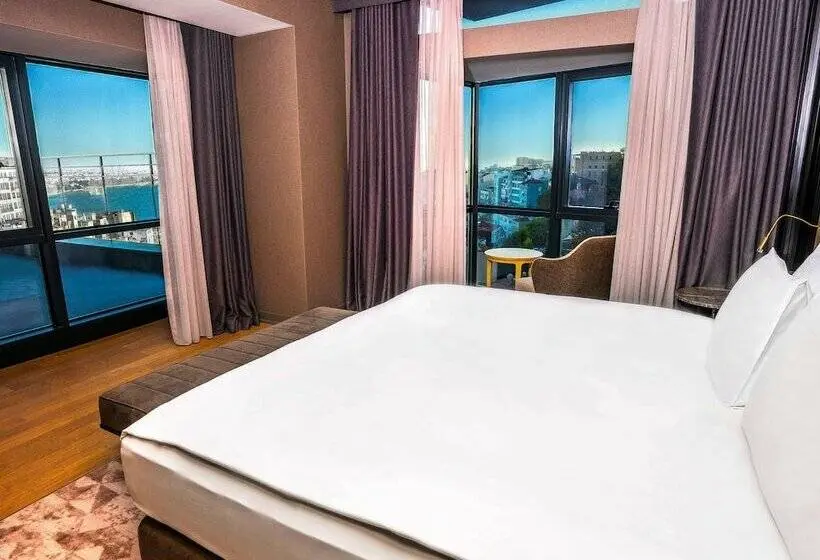 景色の見えるデラックスルーム, Sofitel Istanbul Taksim