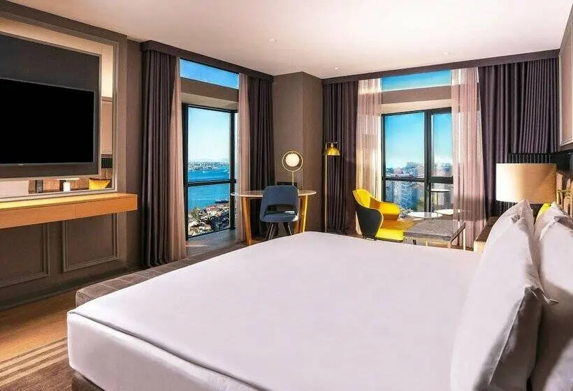 景色の見えるデラックスルーム, Sofitel Istanbul Taksim