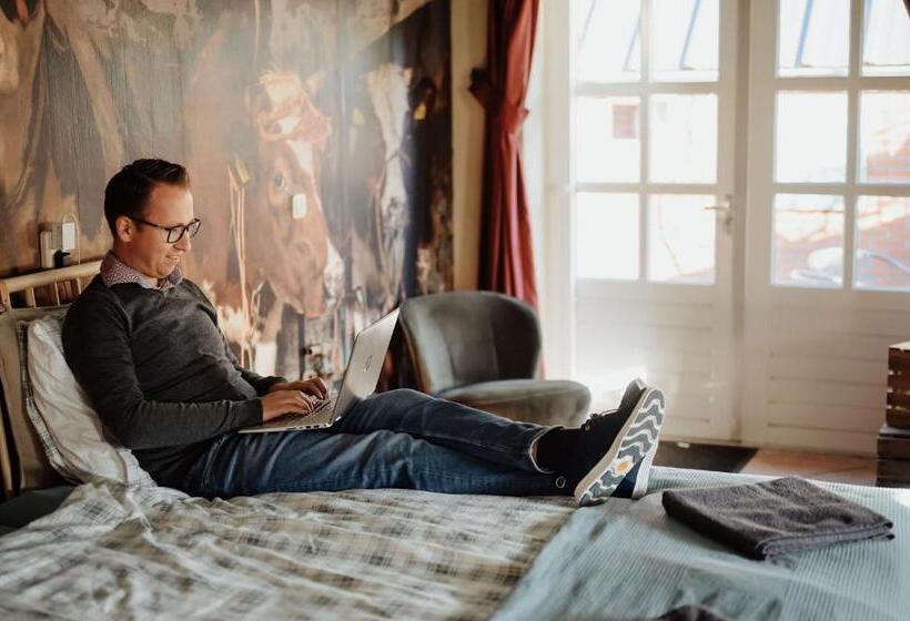 Номер Стандарт Адаптированный для Инвалидов, B&b Herberg Foestrum