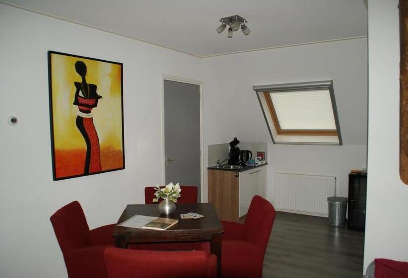 Номер Deluxe, B&b Herberg Foestrum