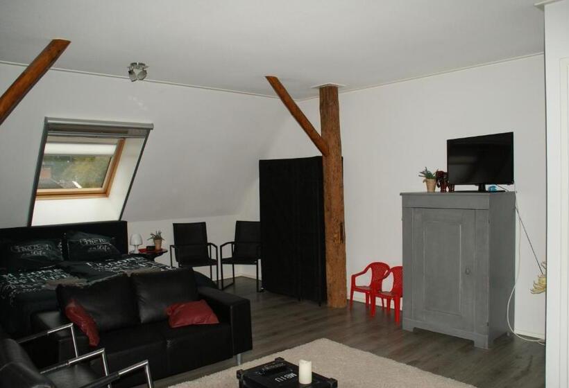 Номер Deluxe, B&b Herberg Foestrum