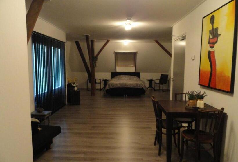 غرفة ديلوكس, B&b Herberg Foestrum