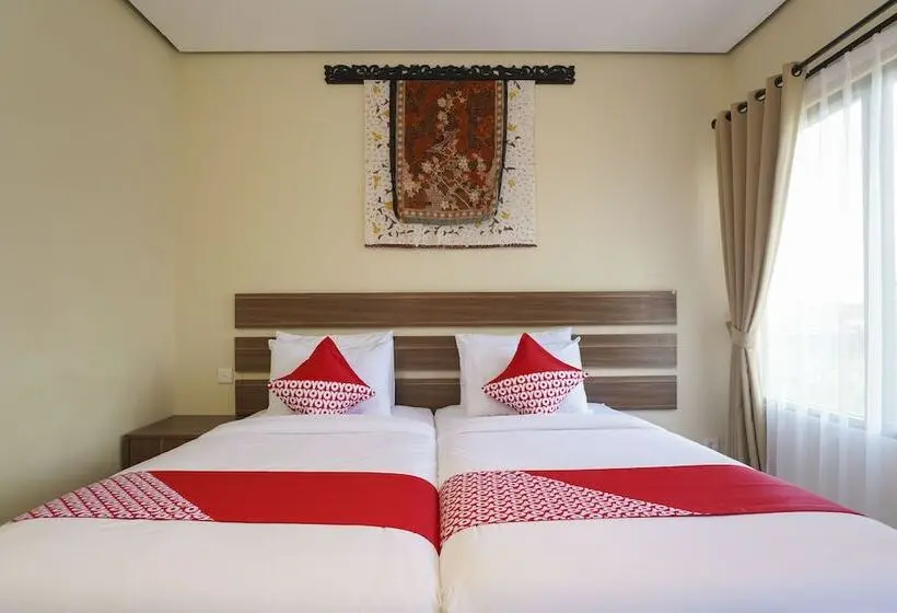 デラックスルーム, China Town Hotel Bali By Oyo Rooms