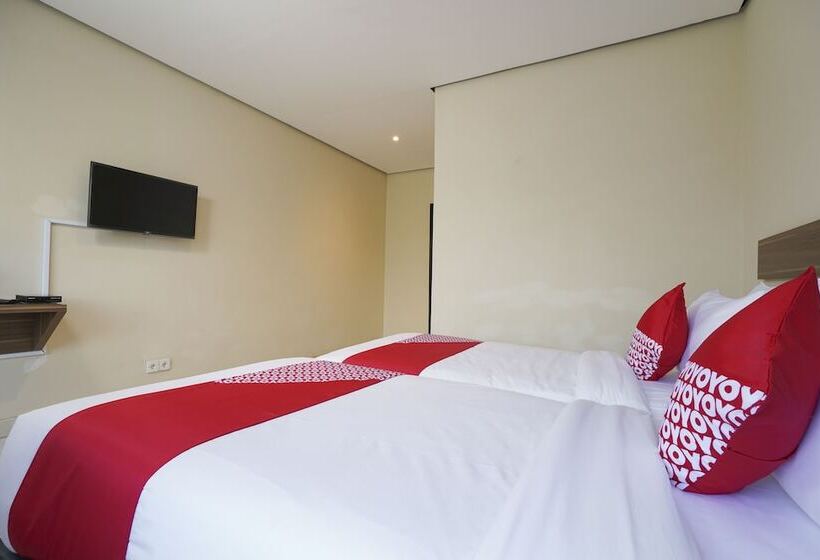 Номер Deluxe, China Town Hotel Bali By Oyo Rooms