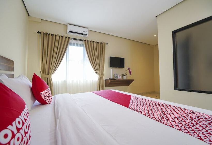 Номер Deluxe, China Town Hotel Bali By Oyo Rooms