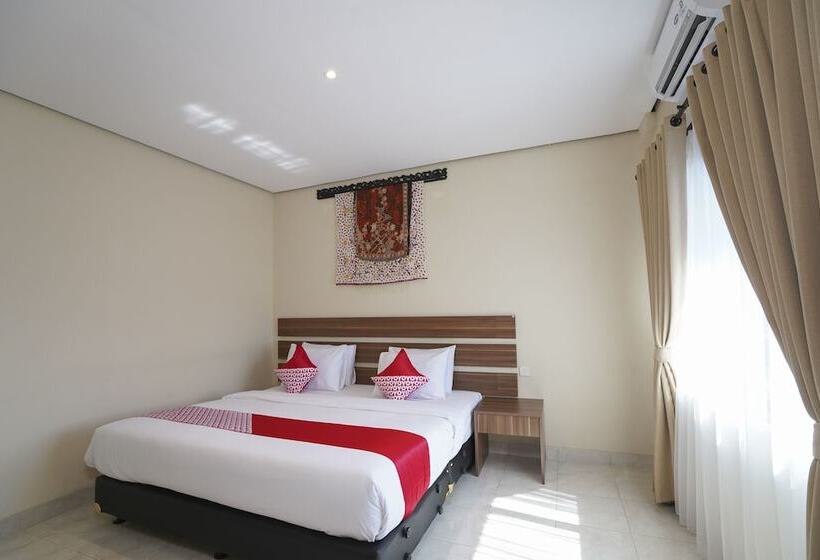 Номер Deluxe, China Town Hotel Bali By Oyo Rooms