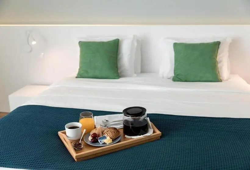 اتاق استاندارد با بالکن, Ilha Hostel & Suites
