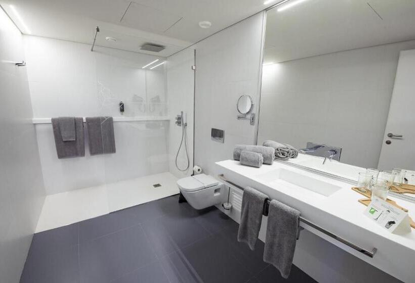 اتاق استاندارد با بالکن, Ilha Hostel & Suites