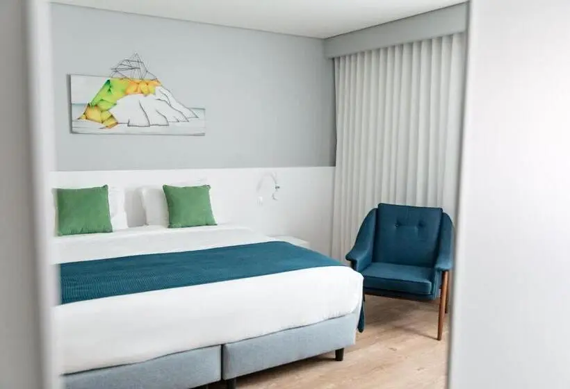 اتاق استاندارد با بالکن, Ilha Hostel & Suites