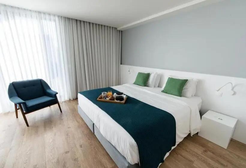 اتاق استاندارد با بالکن, Ilha Hostel & Suites