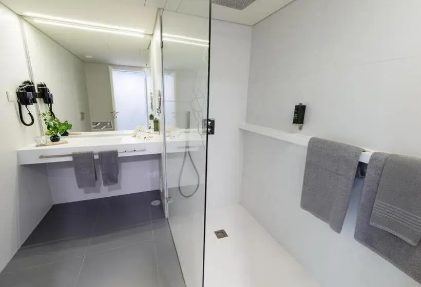 اتاق استاندارد با بالکن, Ilha Hostel & Suites