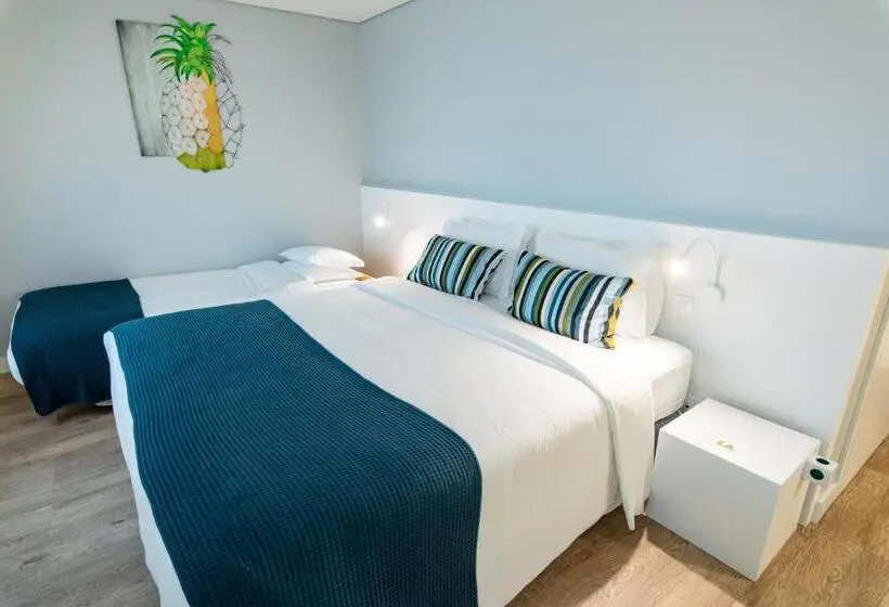 اتاق استاندارد, Ilha Hostel & Suites
