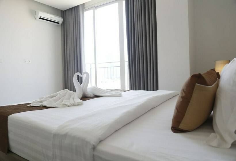 آپارتمان سوپریور 2 خوابه, Mekongview 3 Condotel