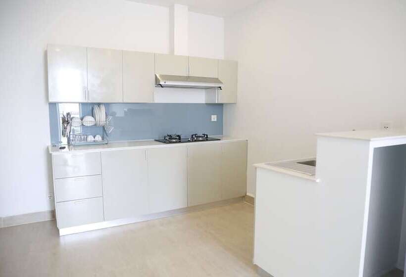 آپارتمان لوکس 1 خوابه, Mekongview 3 Condotel