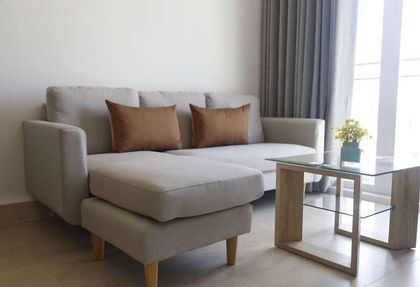 آپارتمان لوکس 2 خوابه, Mekongview 3 Condotel