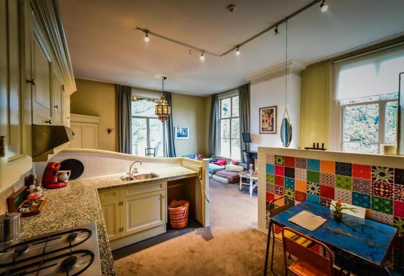 스탠다드 룸 주방구비, Gaia