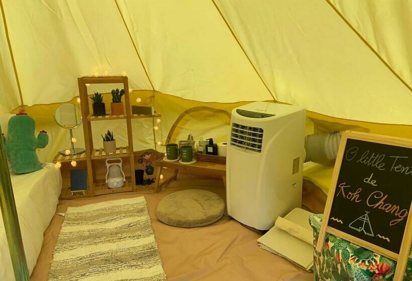 كوخ قياسي, O Little Tent De Koh Chang