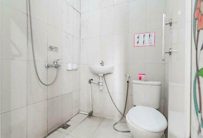 ファミリールーム, Urbanview Hotel One Family Maribaya By Reddoorz