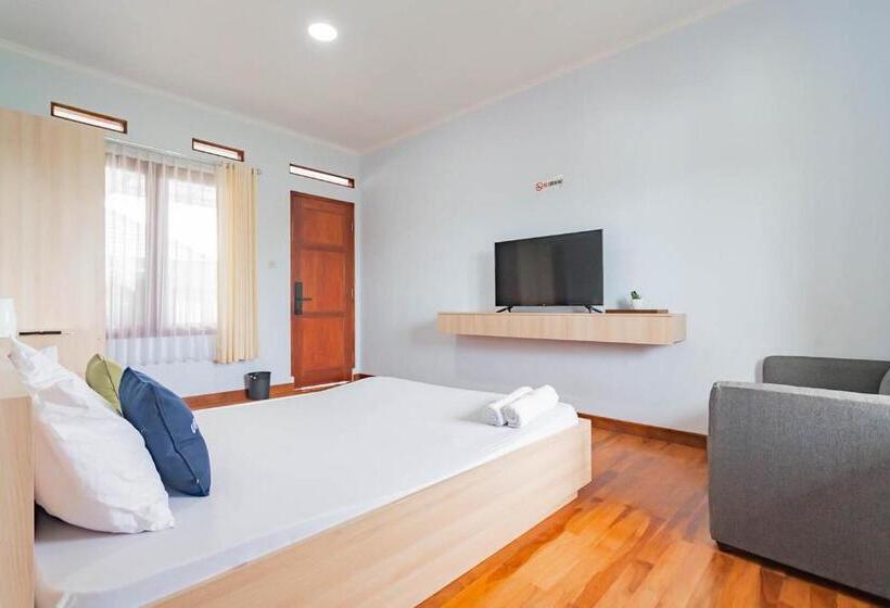 סוויטה, Urbanview Hotel One Family Maribaya By Reddoorz