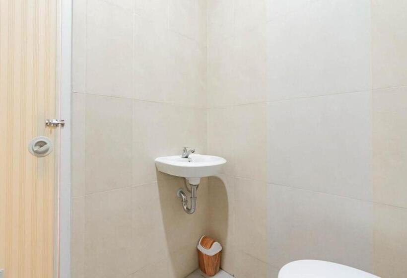 ファミリールーム, Urbanview Hotel One Family Maribaya By Reddoorz