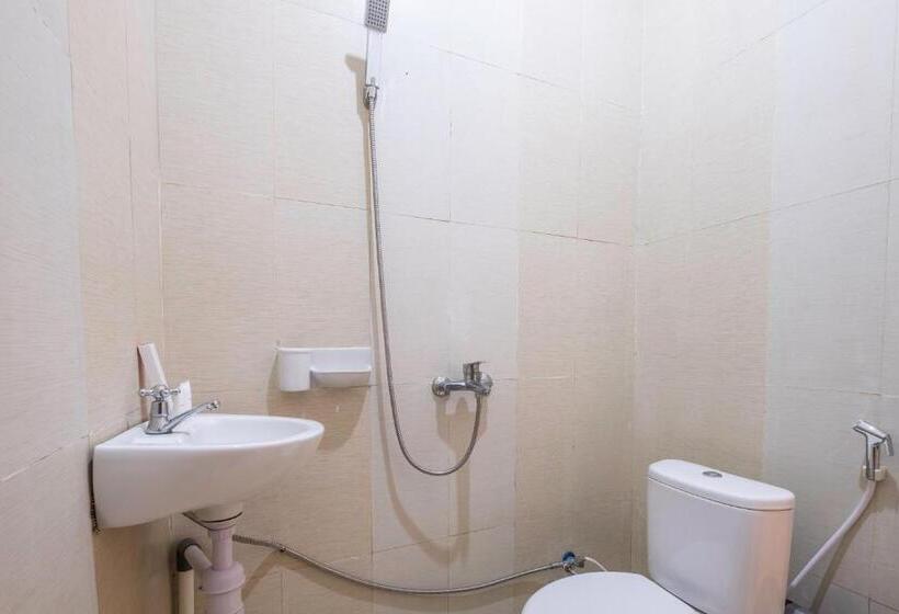 ファミリールーム, Urbanview Hotel One Family Maribaya By Reddoorz