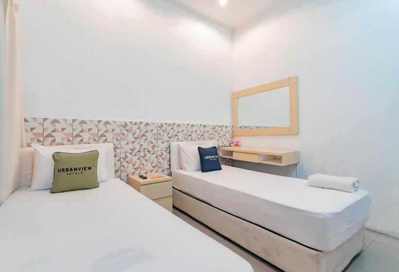 ファミリールーム, Urbanview Hotel One Family Maribaya By Reddoorz