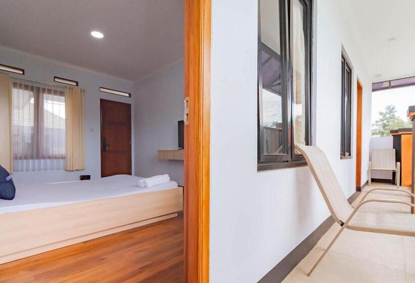 エコノミールーム, Urbanview Hotel One Family Maribaya By Reddoorz