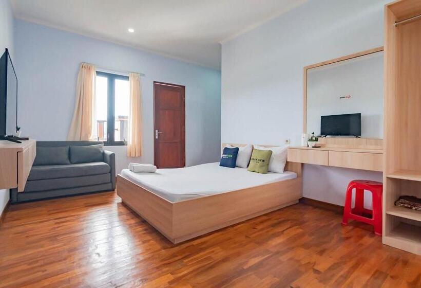 סוויטה, Urbanview Hotel One Family Maribaya By Reddoorz