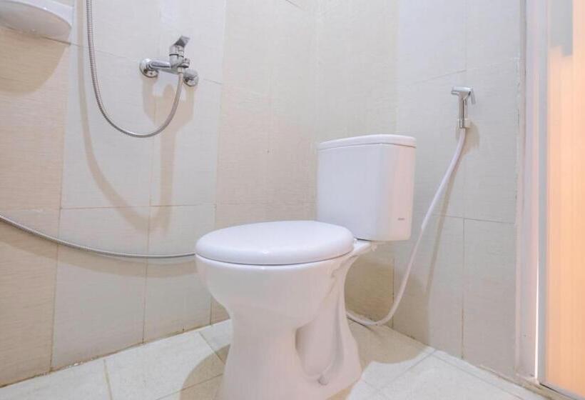 חדר משפחתי, Urbanview Hotel One Family Maribaya By Reddoorz