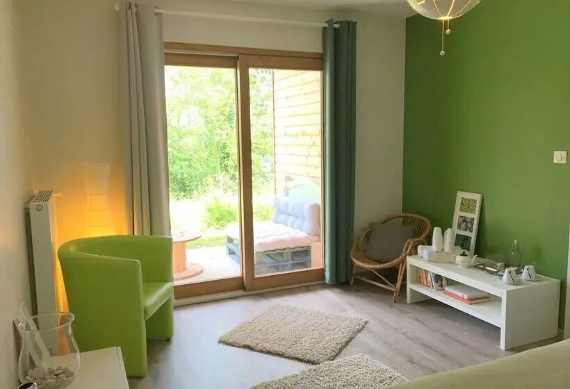 シャレー1寝室, Le Jardin Des 4m