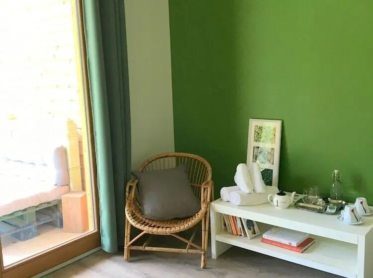 シャレー1寝室, Le Jardin Des 4m