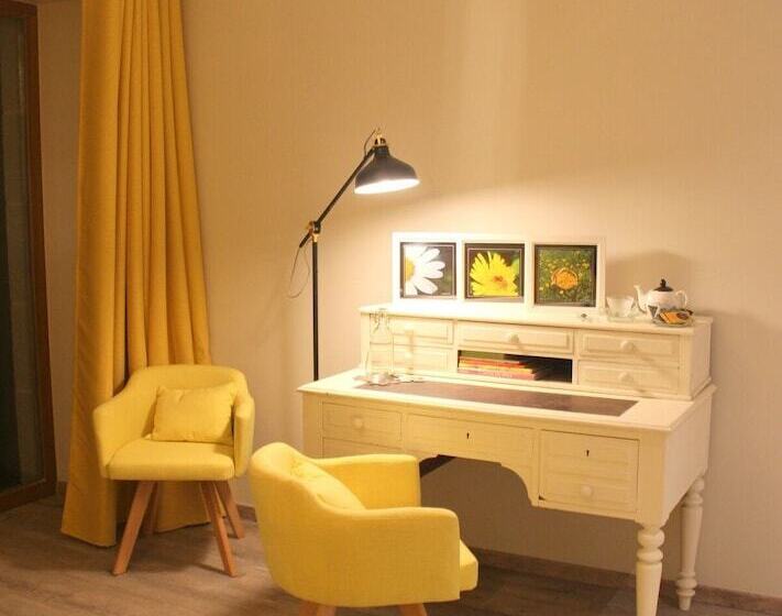 غرفة قياسية, Le Jardin Des 4m