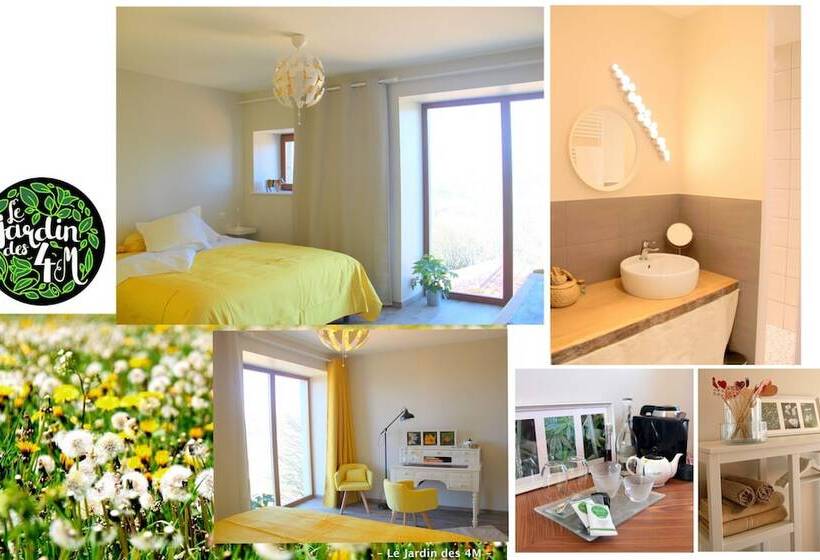 Номер Стандарт, Le Jardin Des 4m