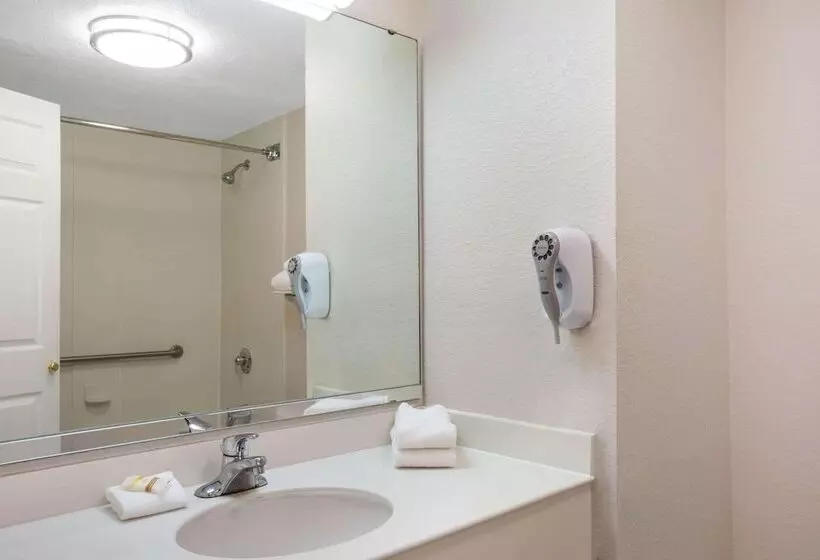 2ダブルベッドのスタンダードルーム, La Quinta By Wyndham Ft. Lauderdale Plantation