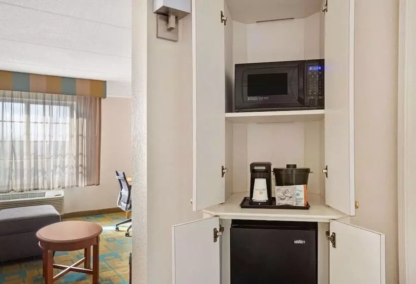 2ダブルベッドのスタンダードルーム, La Quinta By Wyndham Ft. Lauderdale Plantation