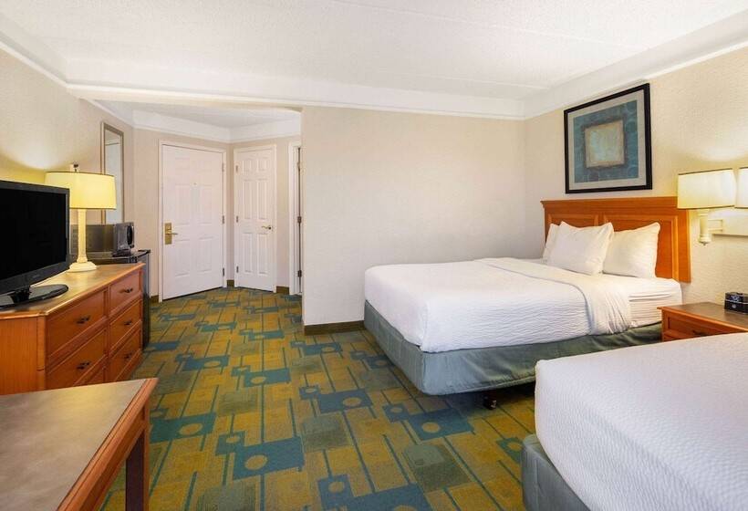 غرفه قياسيه سريرين مزدوجين, La Quinta By Wyndham Ft. Lauderdale Plantation