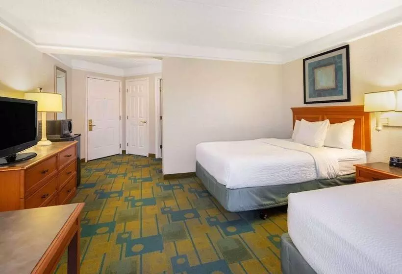 2ダブルベッドのスタンダードルーム, La Quinta By Wyndham Ft. Lauderdale Plantation